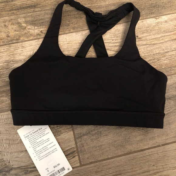 lululemon athletica Other - Lululemon Time To Sweat Sports Bra (Size 8)